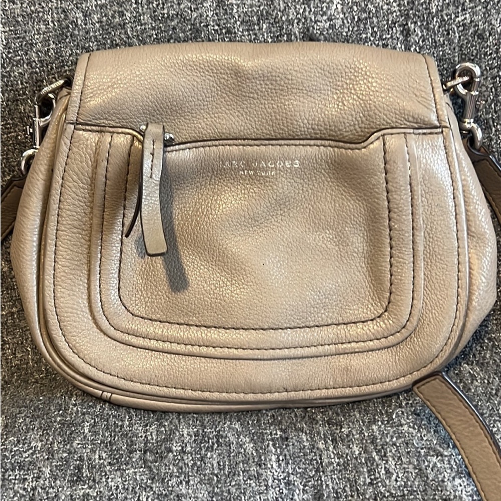Marc Jacobs leather crossbody